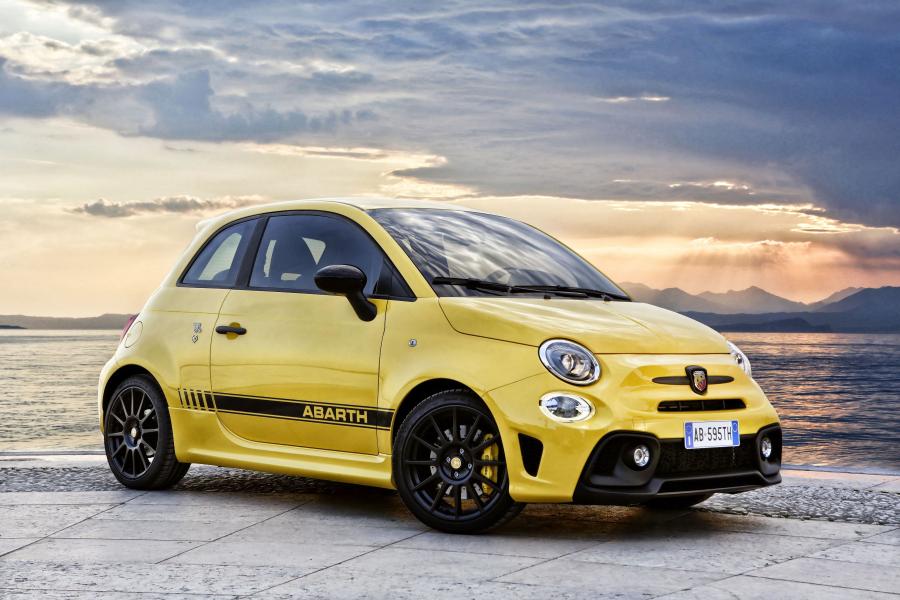  Abarth 595 Competizione (312) 2016 года  (фото 52 из 73)